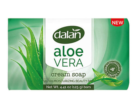 Dalan Aloe Vera Cream Saippua 125g