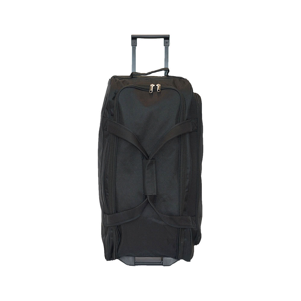 Matkalaukku Trolley 600d Musta6