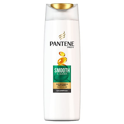 Pantene Shampoo Smooth & Sleekhi 360ml