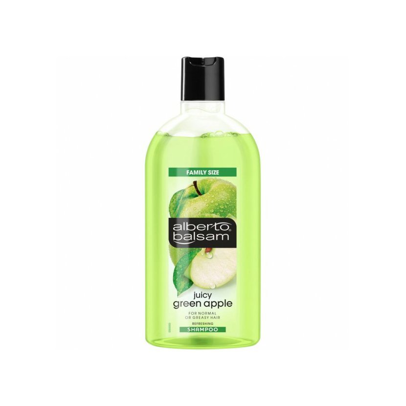 Alberto Balsam Green Apple Shampoo 750ml