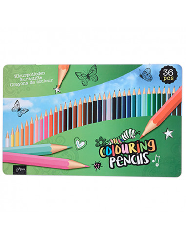 Coloured Pencils Set 36 pcs