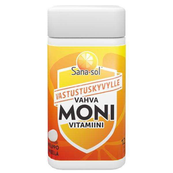 Sana-Sol Vahva monivitamiini 120tabl