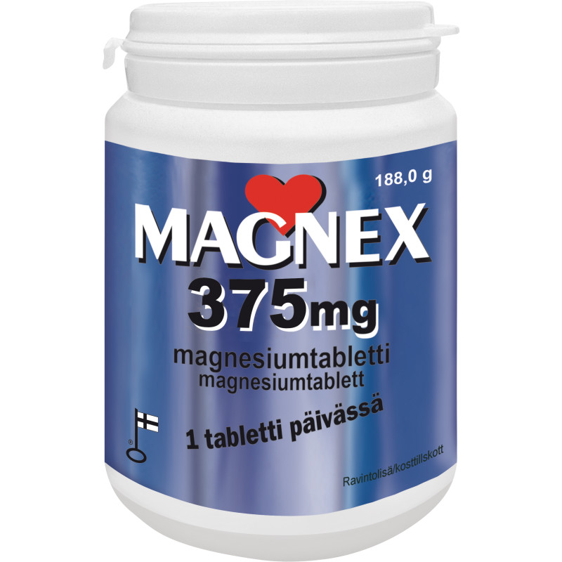 VB Magnex 375mg Magnesium 180tabl