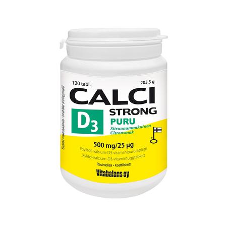 VB Calci Strong Kals+ D3 Puru,  120tab