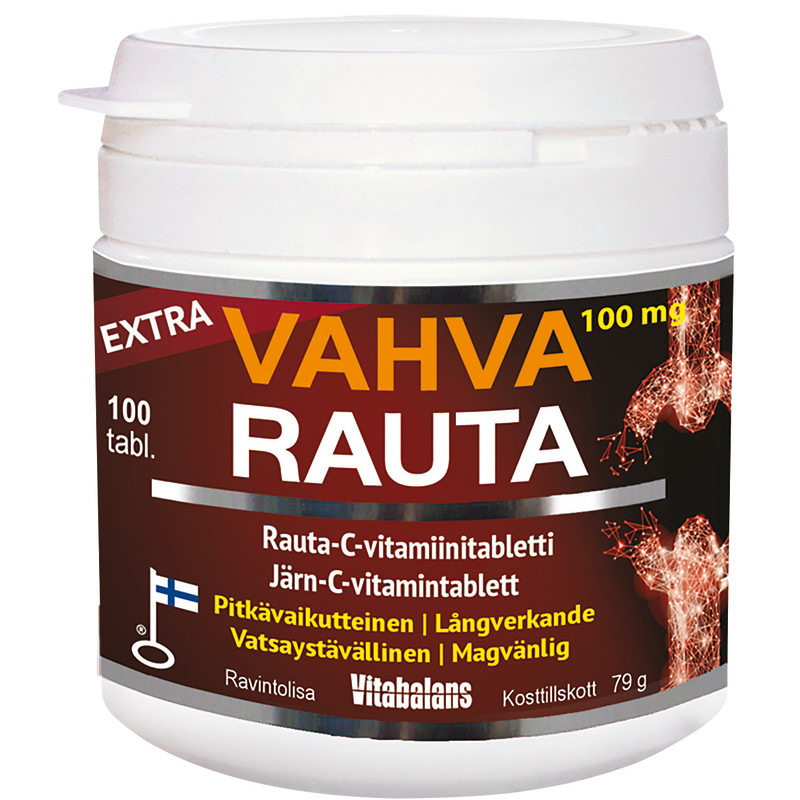VB Extra Vahva Rauta 100 mg