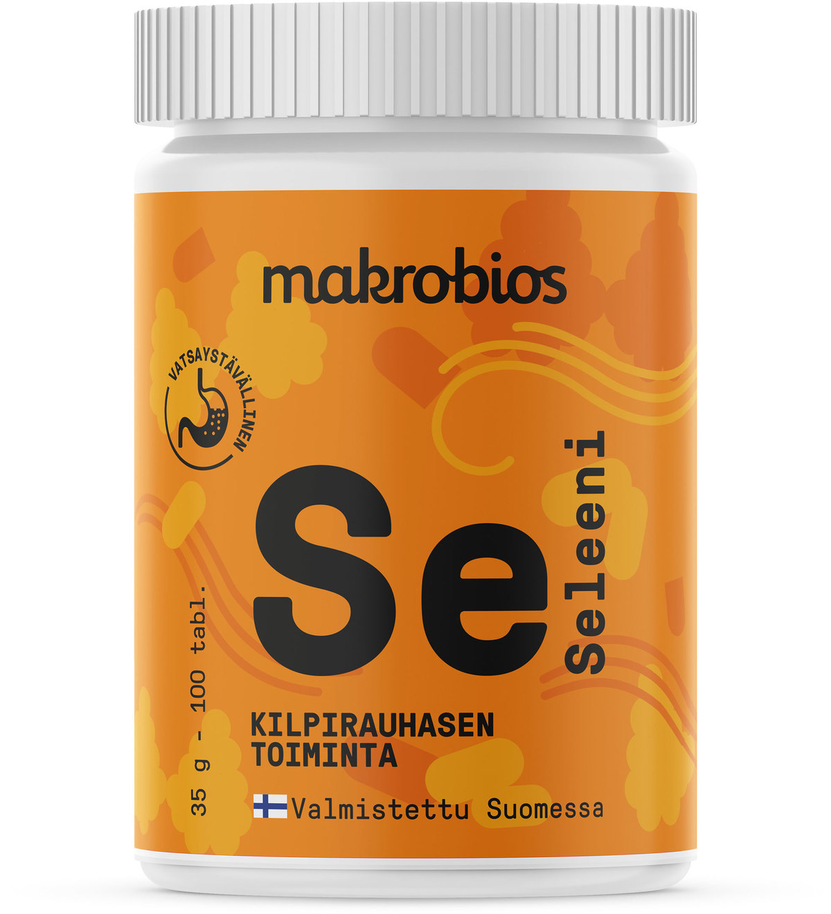 Makrobios Seleeni 100 tabl 35g