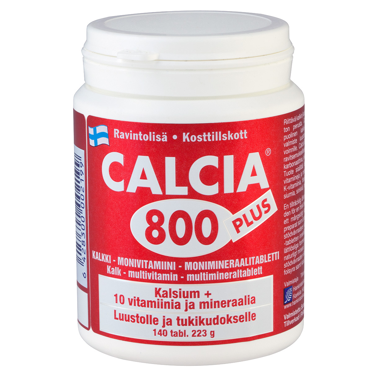 Calcia 800 Plus 140tabl/223g