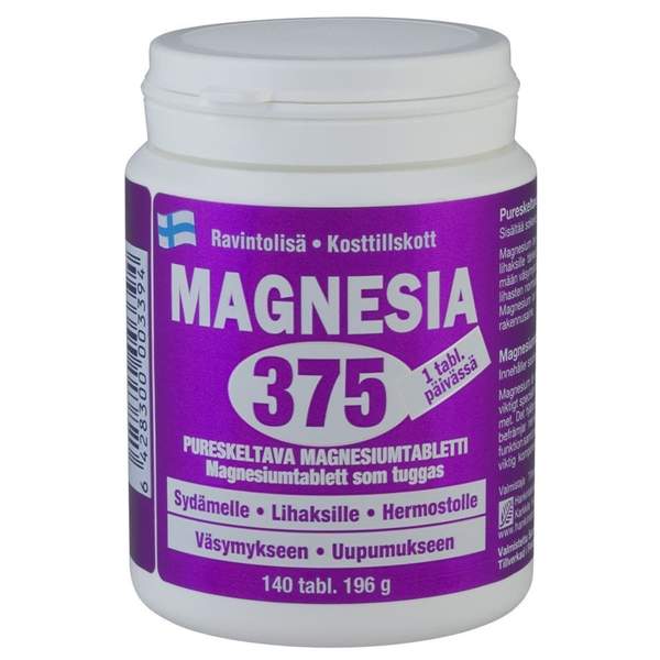 Magnesia 375 140tabl/188g