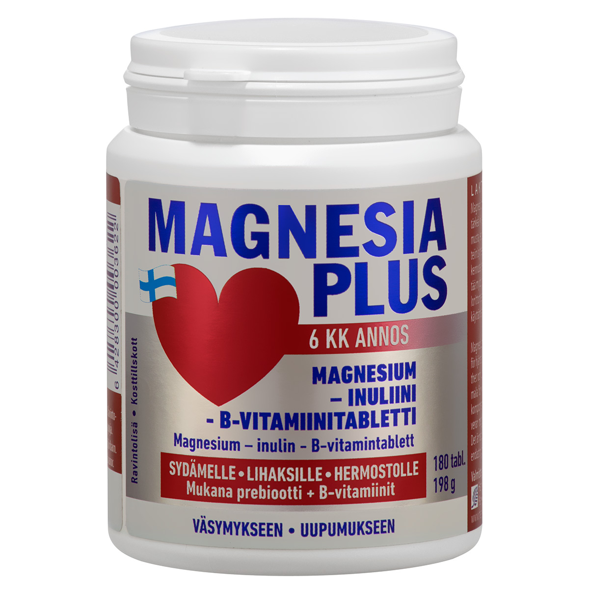 Magnesia PLUS 180 tabl