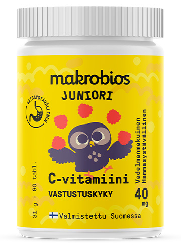 Makrobios Juniori C-vitam 40mg 90tabl