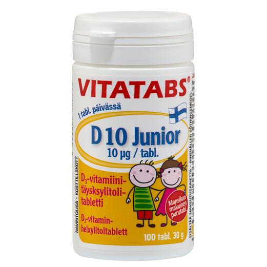 Vitatabs D10 Junior100tab