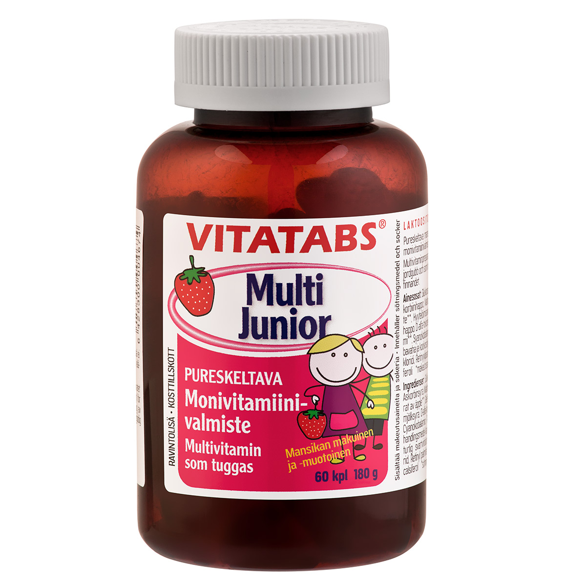 Vitatabs Multi Junior 60kp l/180g