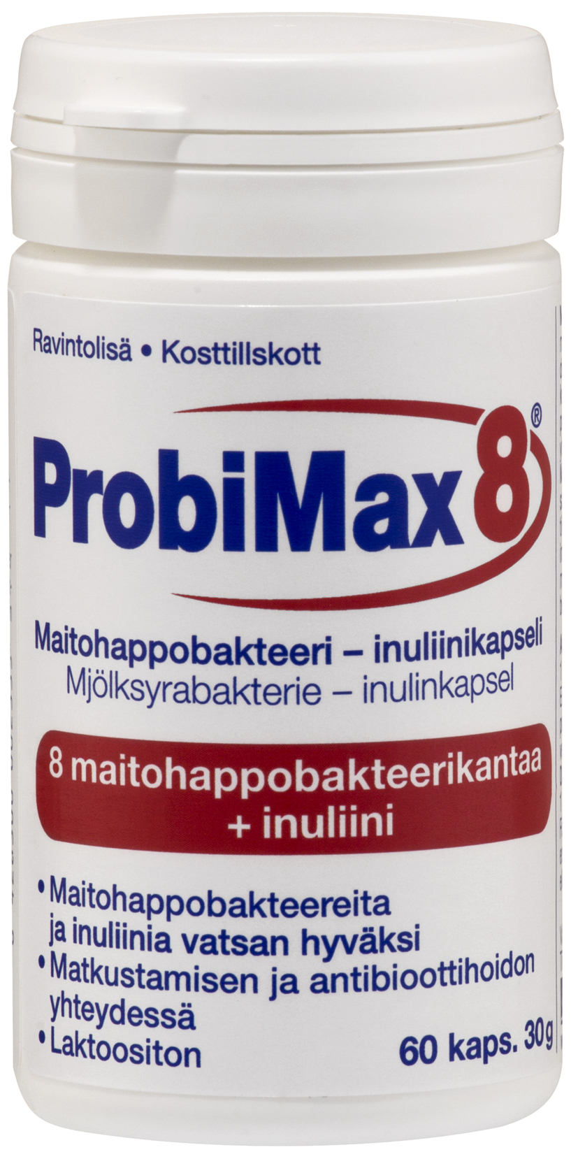 Probimax 8 Maitohappobakteeri 60kaps