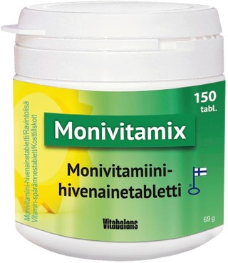 Monivitamix Monivitamiini 150Tab