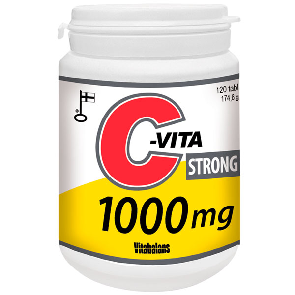 Vitabalans C-VITA Strong 1000mg  120tabl