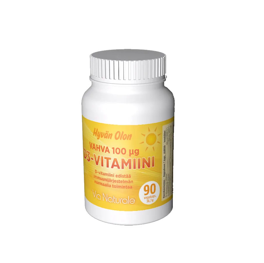 VN Hyvän Olon vahva D3 -vitamiini