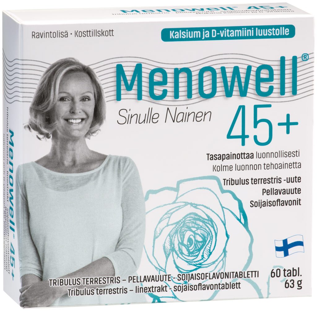 Menowell 45+ 60tabl 63g