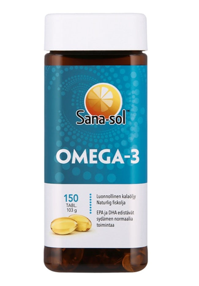 Sana-sol Omega 3- 150 kaps.
