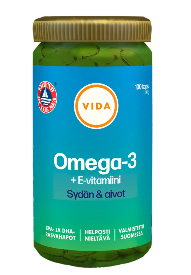 Vida Omega-3 100kaps