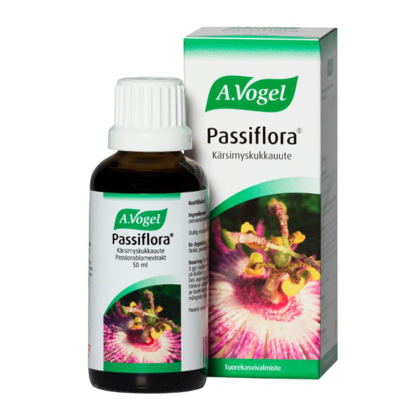 Vogel Passiflora kärsimyskukkauute 50ml