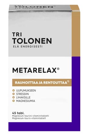 Tri Tolonen Metarelax 45 tabl